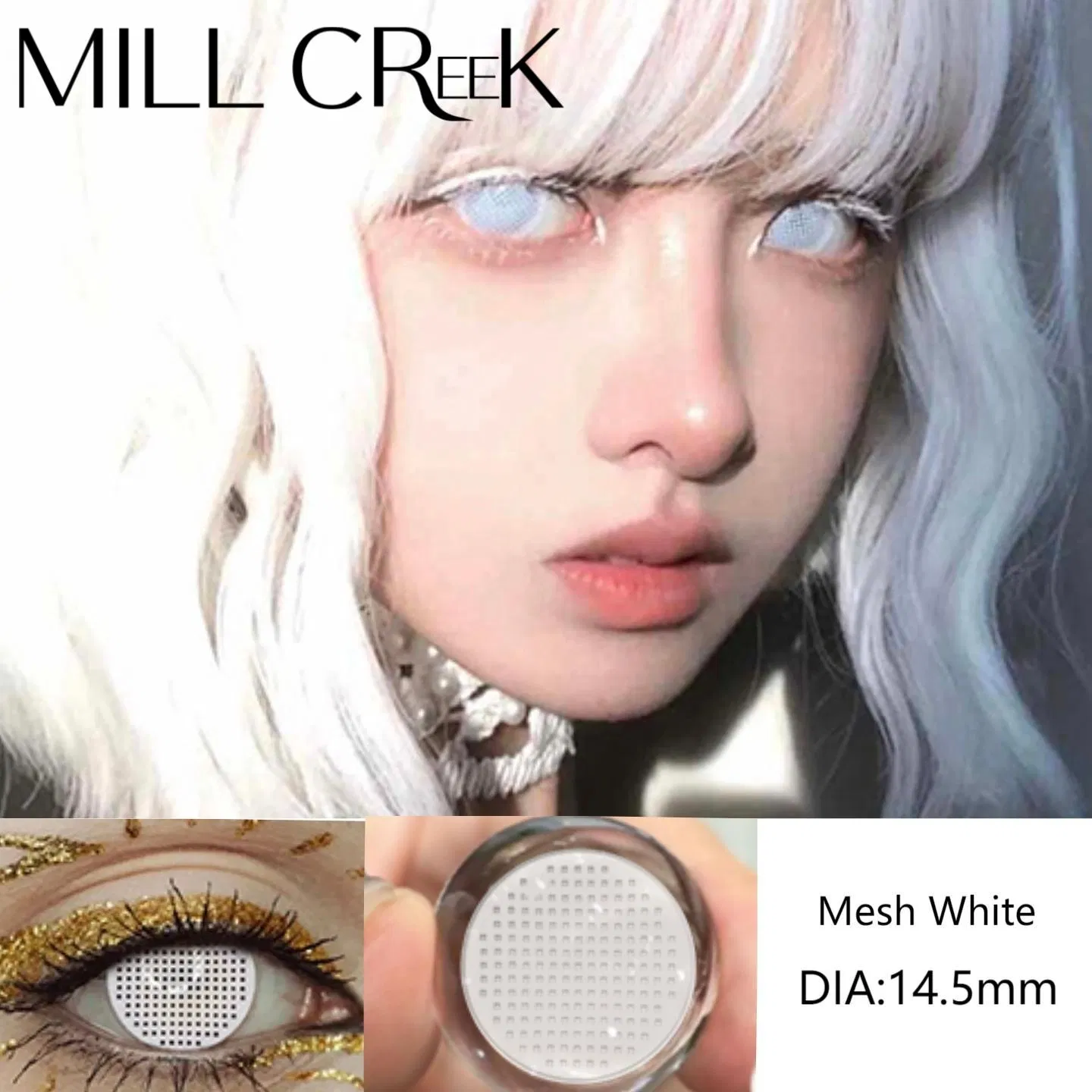Wholesale Cosplay Contact Lenses 1 Year Color Contact Lenses Halloween Contacts