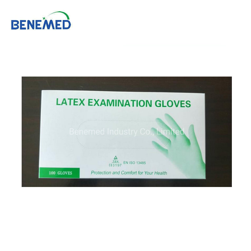 Power Latex Disposable Gloves