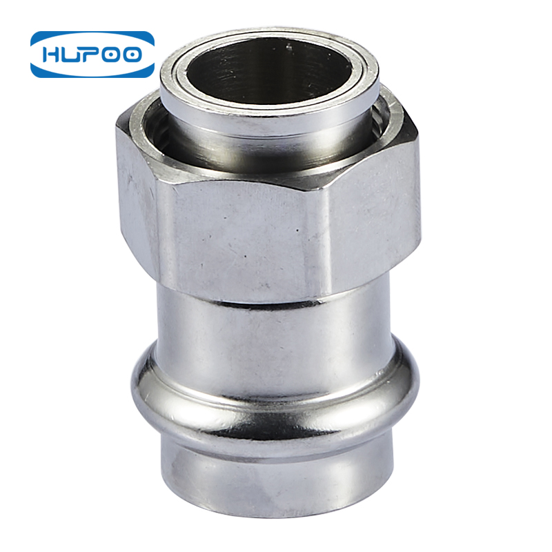 Brass Fitting Union Connector Ss 304, 316 Compression Pipe Fittings