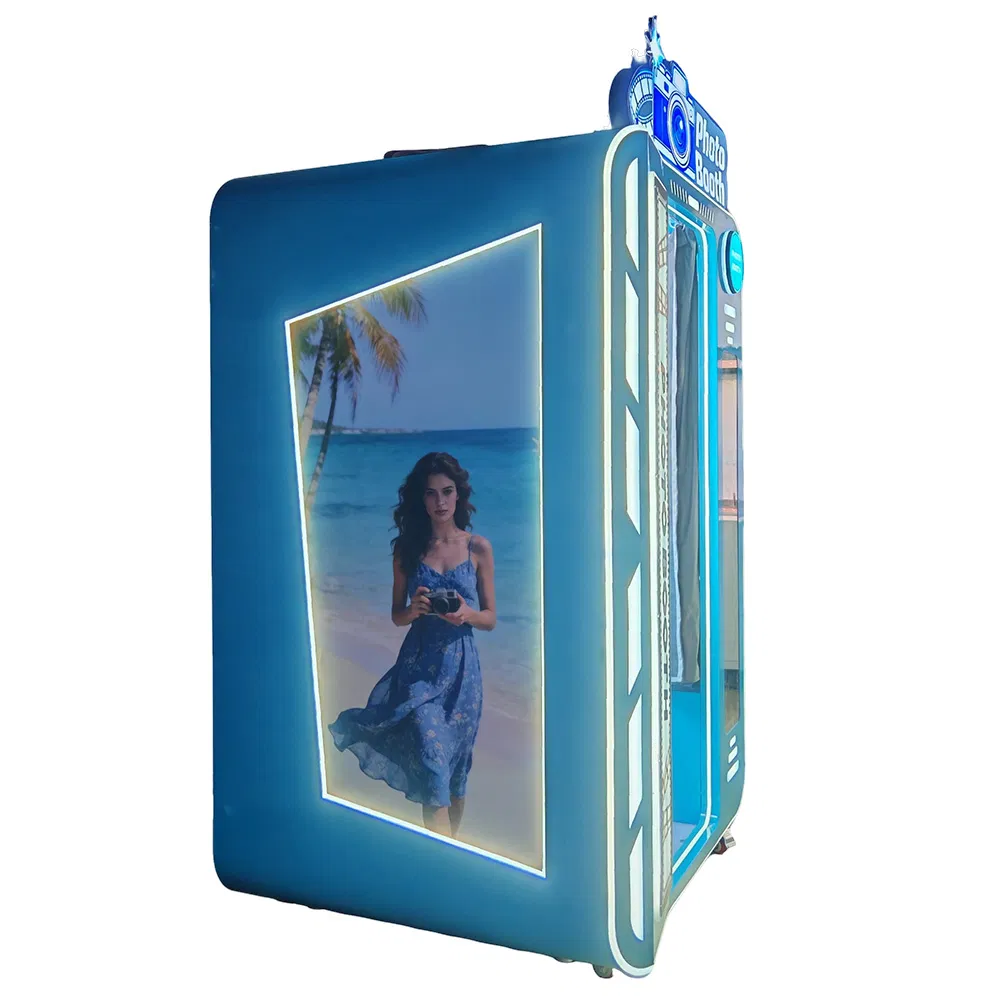 New Style Selfie Touch Screen Photo Booth Multiple Frames Photo Booth Machine with Camera