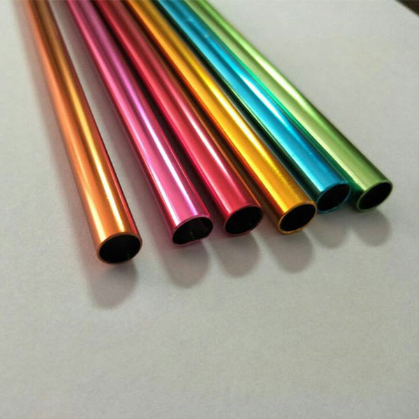 100% Recyclable Light Weight FDA Spproved Metal Straw for Sale