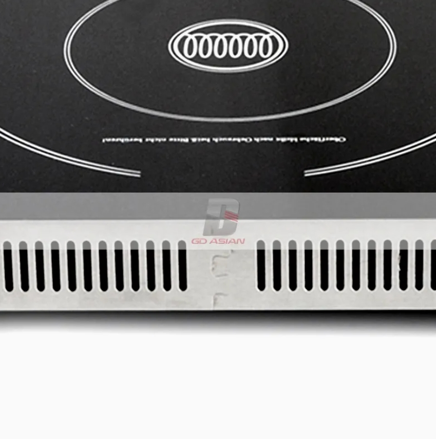 Commercial Electric Induction Cooker with Single Burner