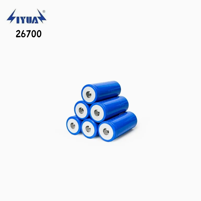 Factory Supply Super Power 26700 3.2V 4000mAh LiFePO4 Battery for Solar System