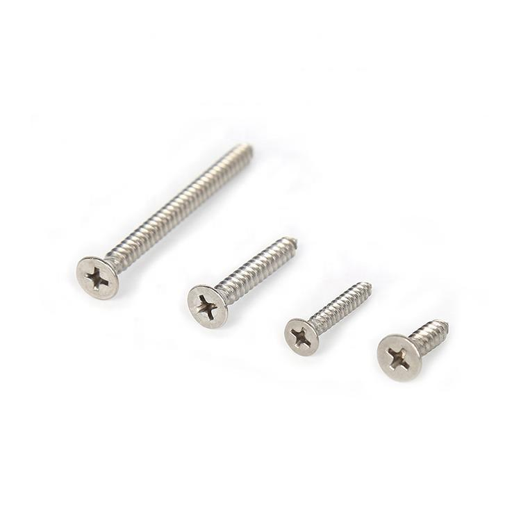 Carbon Steel Screw Manufacturer Phillips Contersunk Head Self Tapping Screw Tapping Metal Screw