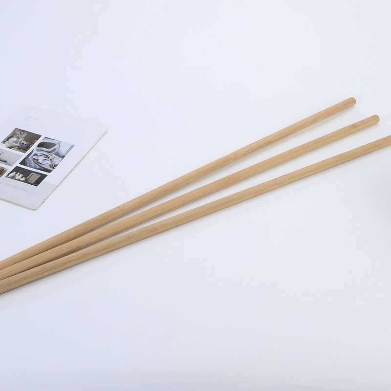 Bamboo Environmental DIY Diameter 0.63 Inch Bamboo Round Stick