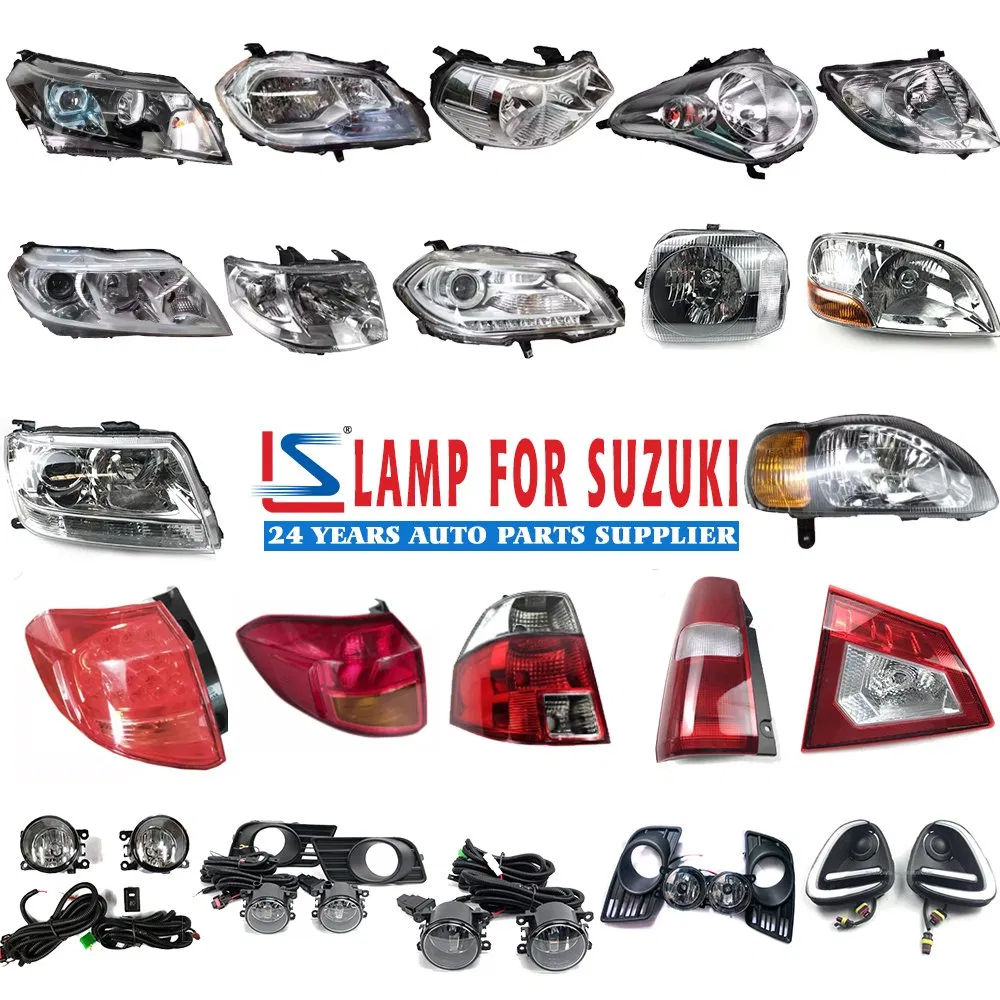 Фара для Suzuki Alivio, Alto, Swift, Vitara, SX4, Jimny, APV, Baleno, Wagon R, Ignis