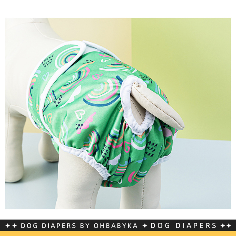 Pet Physiological Pants, Dog Physiological Pants, Teddy Puppy Safety Clothing, Pet Cloth and Urine