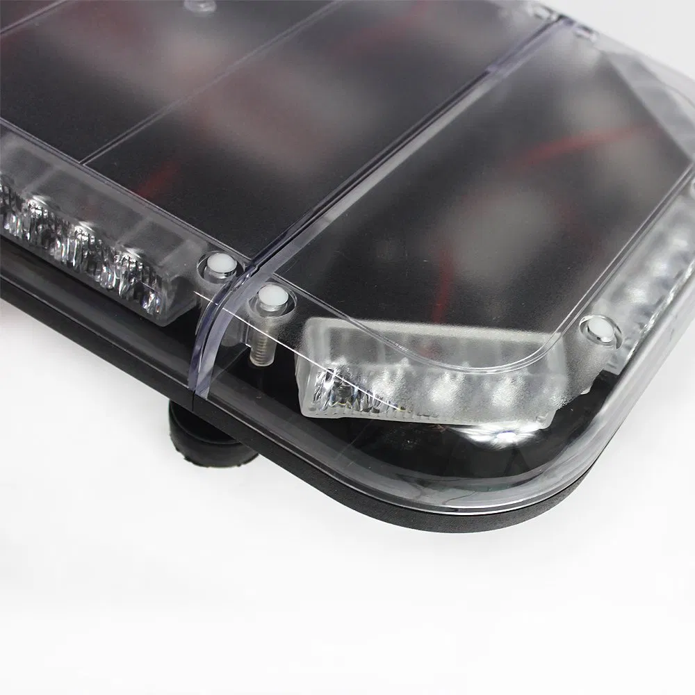 Amber White LED Strobe Warning Light Bar 1450mm (57") 814LC