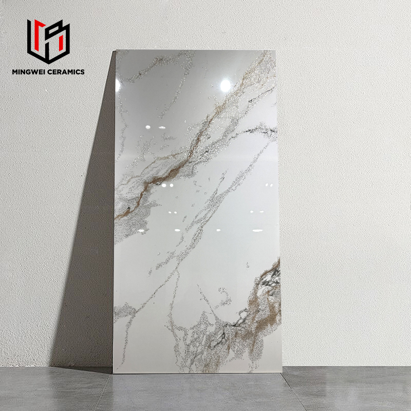 60× 120 Gold Glossy Porcelain Tiles Marble Roof Tiles Ceramic Wall Panel Stone Full Polished Rustic 24 X 48 Matt Best Price Floor