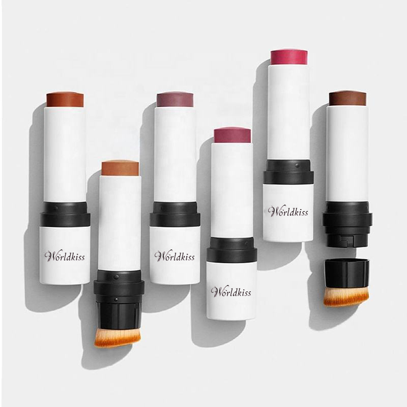Smooth Natural Waterproof Cheek Cream Private Label Makeup Blush Stick