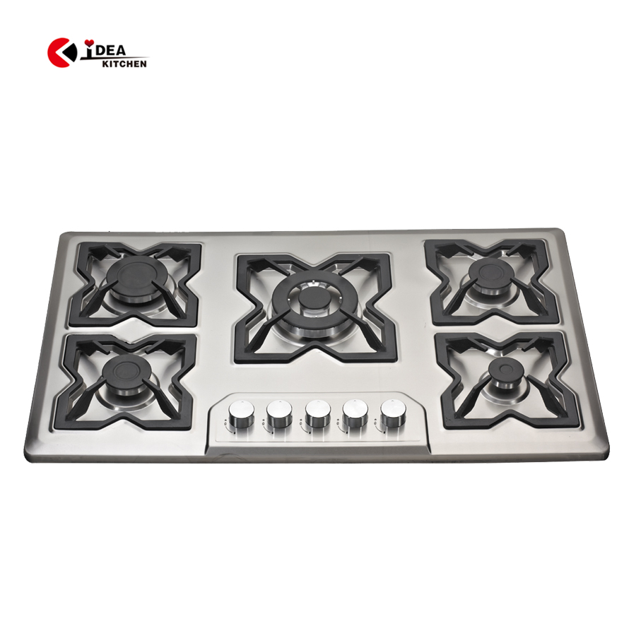 Professional Grade Stainless Steel Gas Stove for Chefs Restaurants