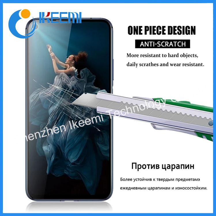 9D защитная плёнка с керамическим покрытием для изогнутых экранов