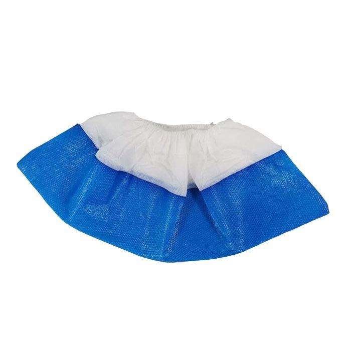 SBPP Non-Woven Constructor Clean Room Heavy Weight Semi-Elastic Ankle Antistatic Hospital Shoe Cover