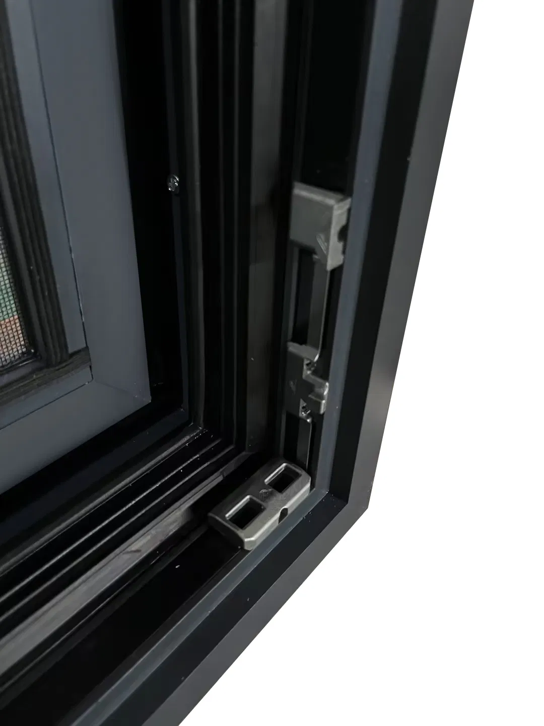 Penjoy Nzs4211 Customized Triple Glazed Tilt and Turn Window with Fly Screen Integrated for Residential Windows