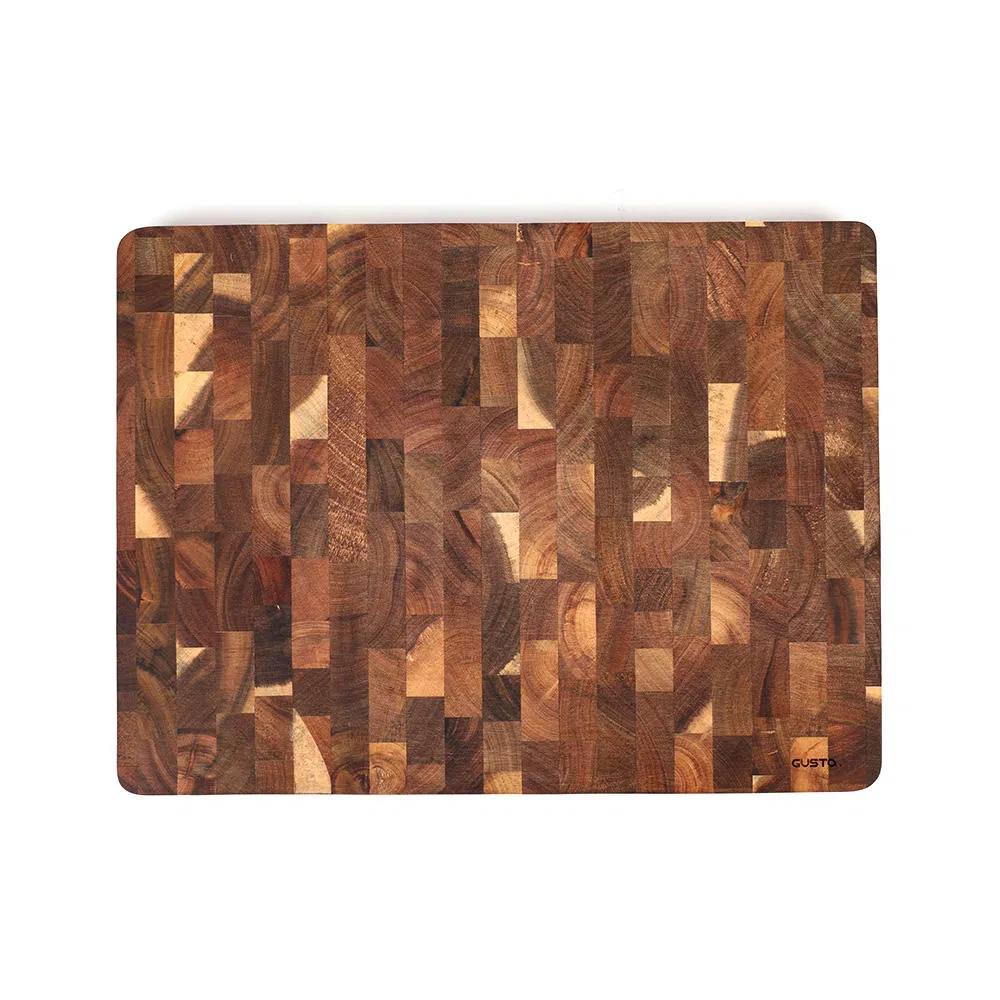 Dtk Kitchen Durable End Grain Low MOQ Acacia Wood Wooden Chopping Boards