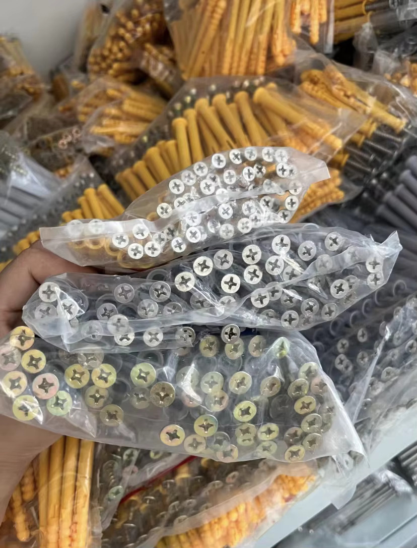 Durable Expansion Anchors Bolt Hollow Wall Plug