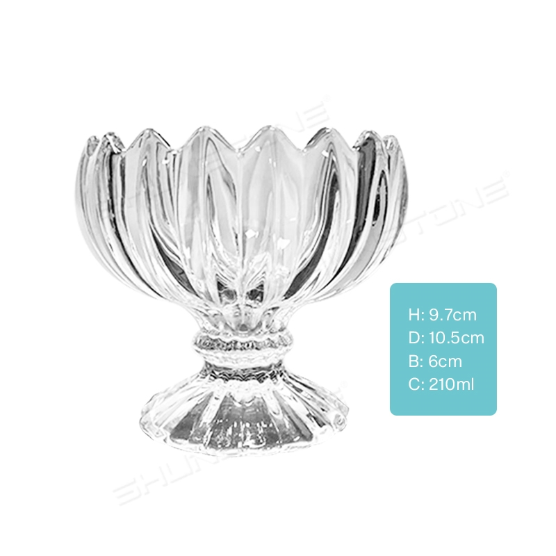 Trifle Dish Glasses Footed Glass Ice Cream Dessert Cups Shunstone Supplier Dessert Party Cups