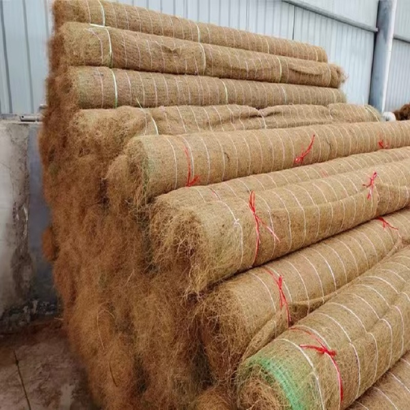 Bio Coconut Coir Mats Coco Fiber Sheets Natural Coconut Fiber Blankets