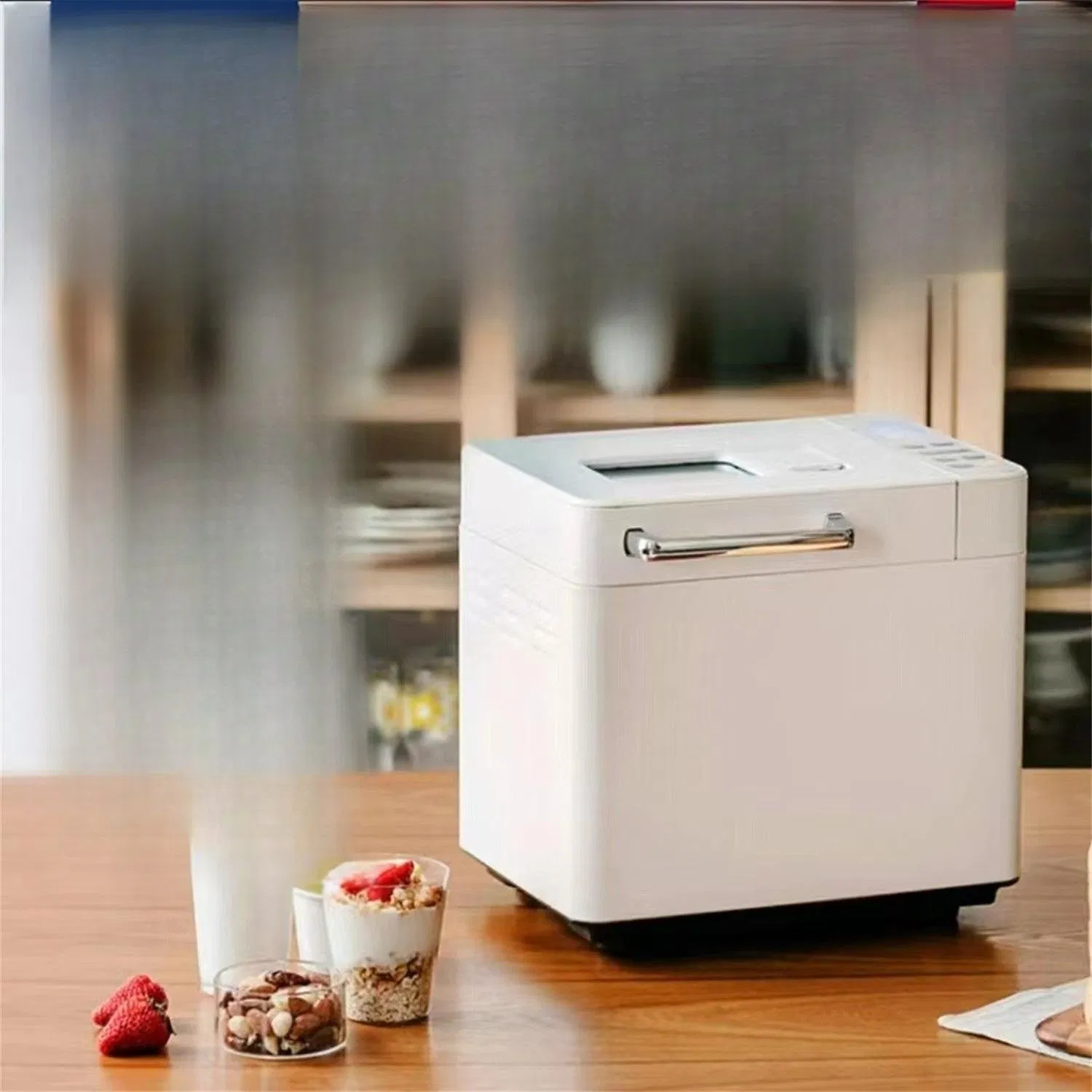 Household Fully Automatic Small Kneading Dough Fermentation Intelligent New Bread Machine