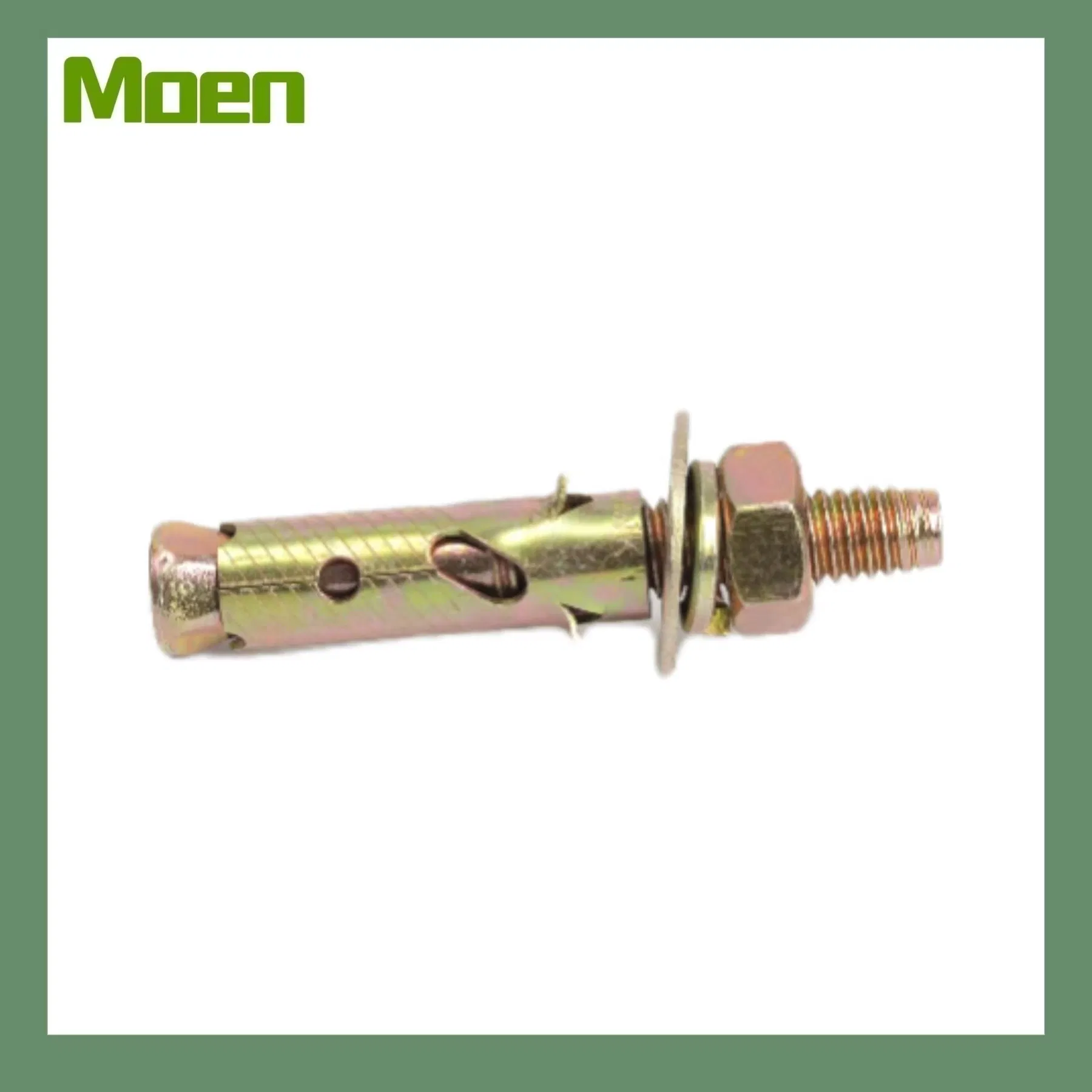 Анкерный болт с гильзой, оцинкованный, из углеродистой стали