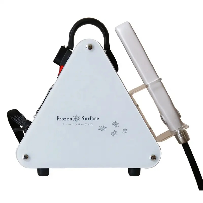 2024 New Arrival Hot Sale Hair Care Machine Ice Frozen Hair Straightener Machine for Hair Scalp Treatment Salon Equipment