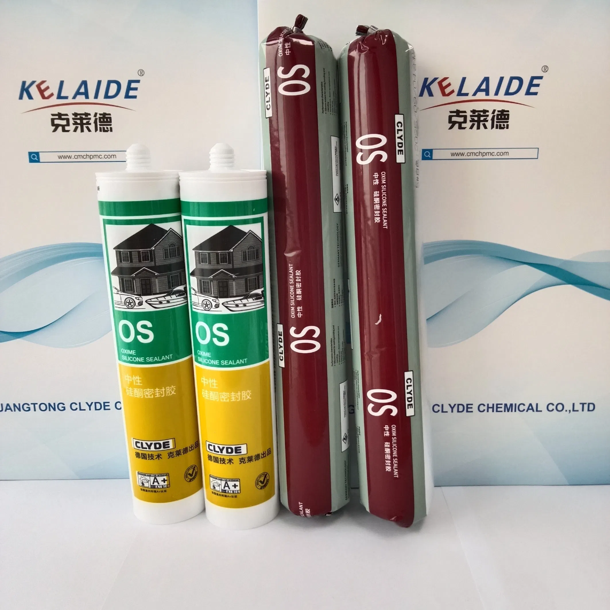Multifunctional Neutral Cure Silicone Sealant Clear Window Door All Purpose Construction Waterproof Sealant Silicon