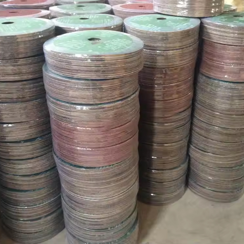 Абразивный диск из оксида алюминия на липучке