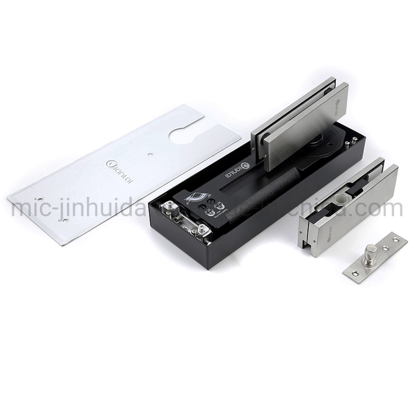 Sliding Door Closer Hardware Floor Spring for 120kg to 150kg Glass/Wooden Door