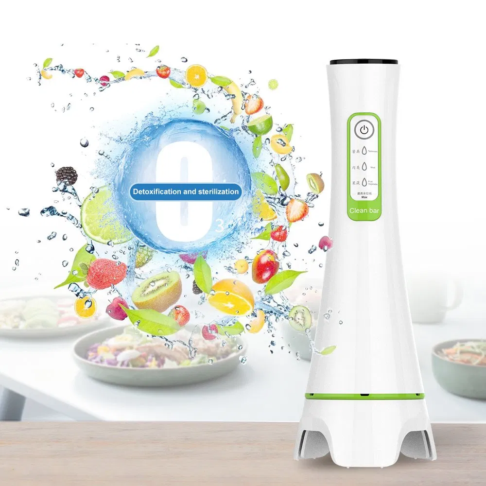 Multi-Functional Ozone Sterilizer Fruit Vegetable Cleaning Equipment
