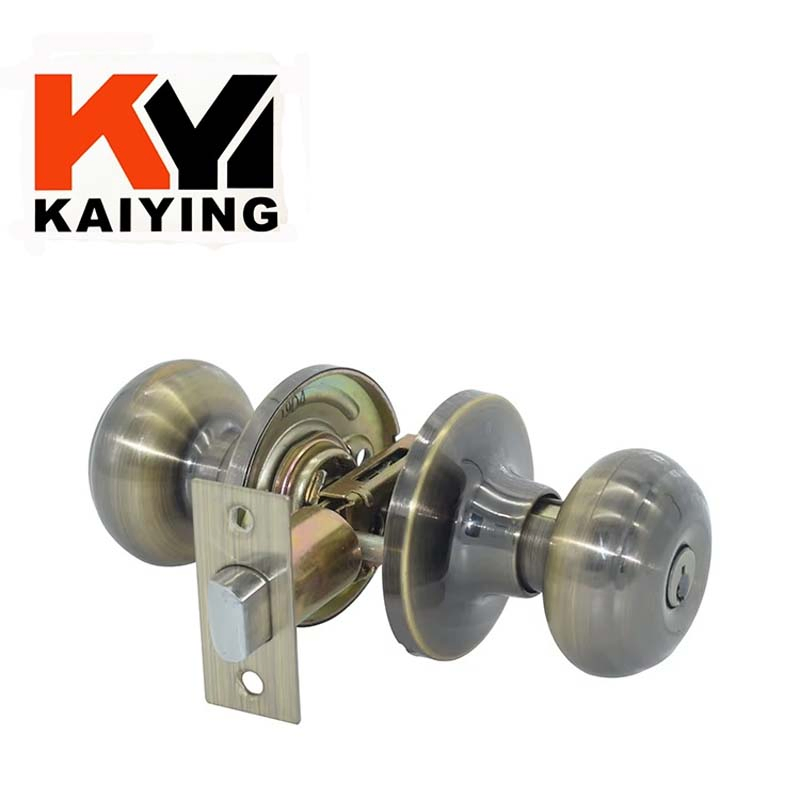 Door Knob Lock, Stainless Steel Material for Knoblock Entrane Lock