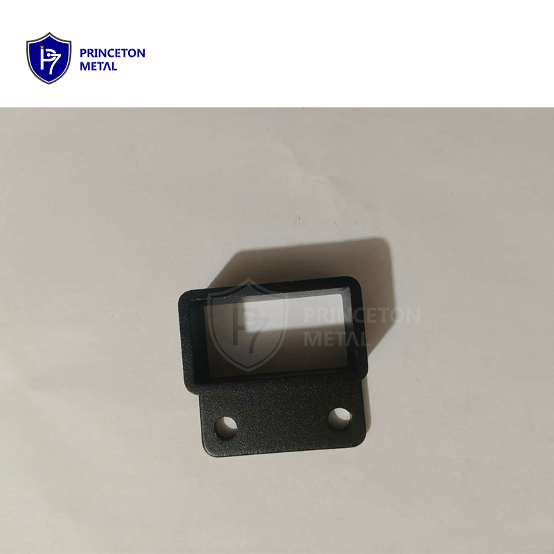 50*25 Cast Aluminum Bracket for Tubular Picket Fence Railing Gate