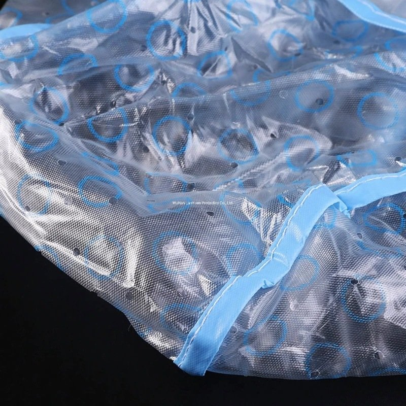 Disposable PE Plastic Hair Salon Tipping Cap