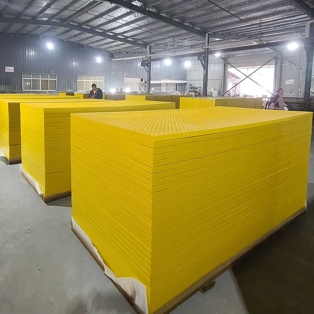 FRP GRP Grating Factory Customization Corrosion Resistant Composite Grille
