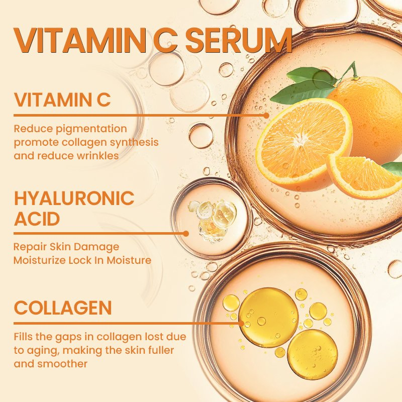Face Serum Hydrating Anti-Aging Wrinkle Reduction Dark Spot Repair for Body