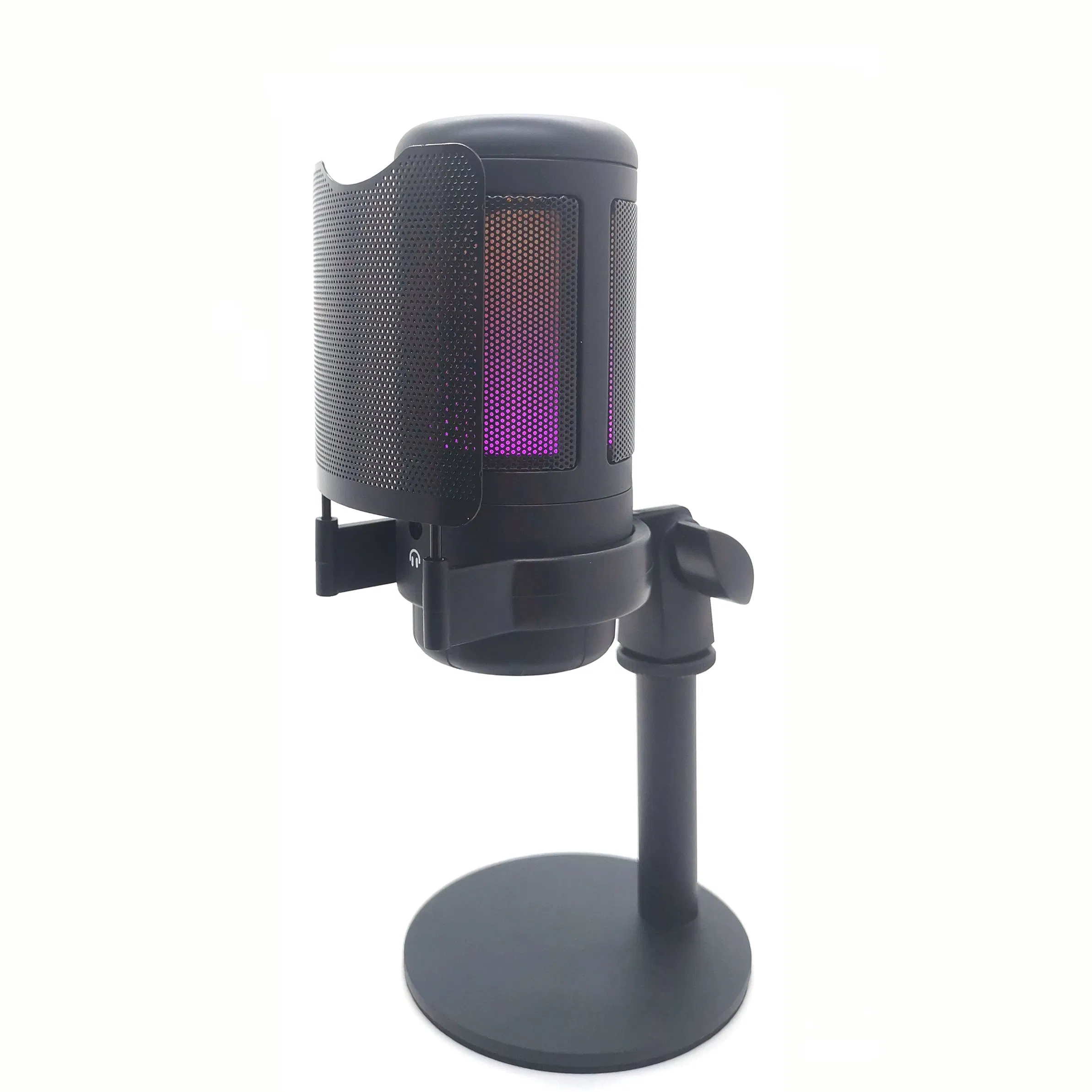 Профессиональный USB-конденсаторный микрофон для стримов и записи