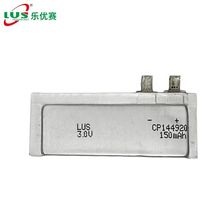 Cp144920 3V 150mAh Specialised Thin Cell Lithium Battery