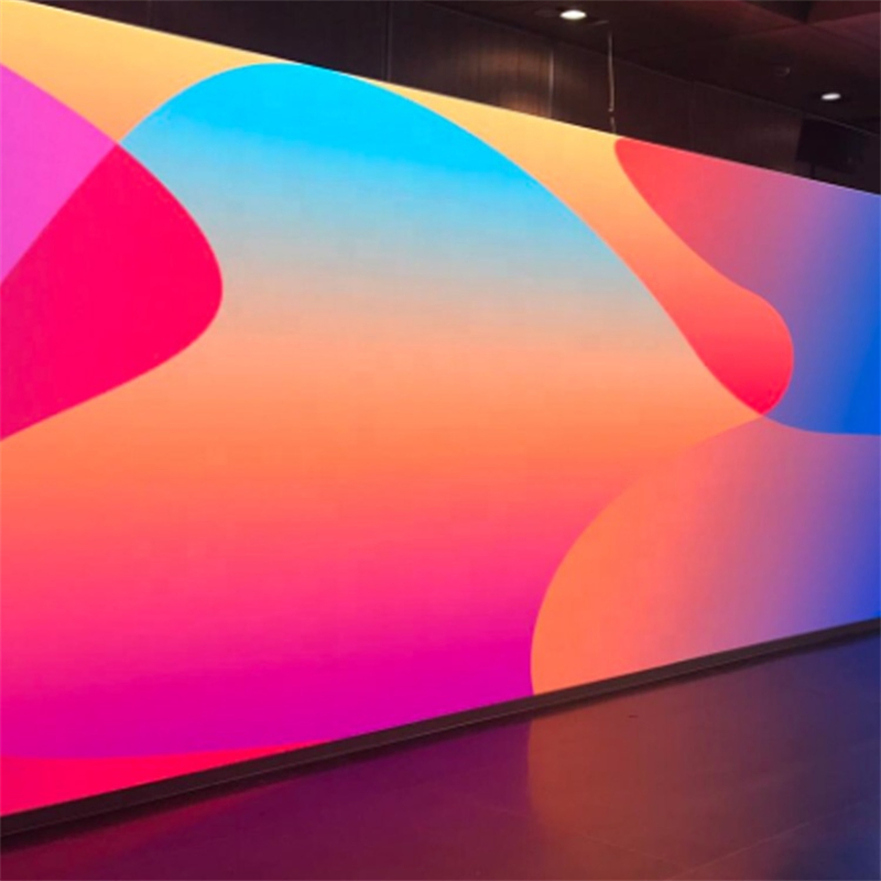 P3.91/P4.81 Die-Casting Aluminum Stage Indoor Outdoor Rental LED Display Video Wall