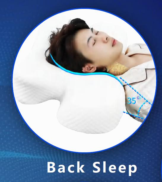 New Shape Hot Selling High Quality Memory Foam Pillow