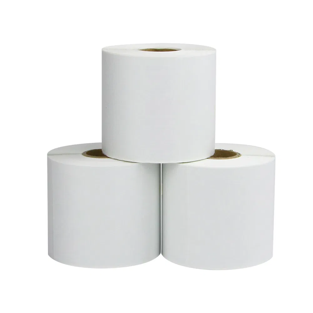 Supplier Custom Waterproof Blank Color Barcode Label Sticker