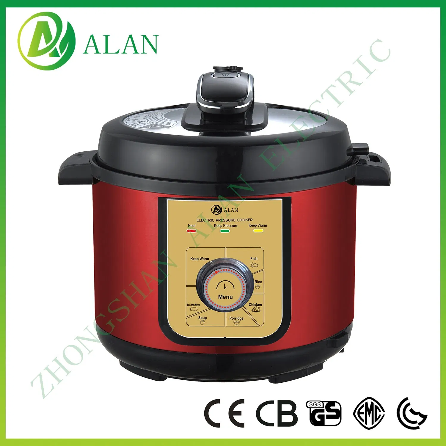 with One Key Pressure Fast Release Function Simple Operation Household Low Power Consumption Electric High Pressure Cooker