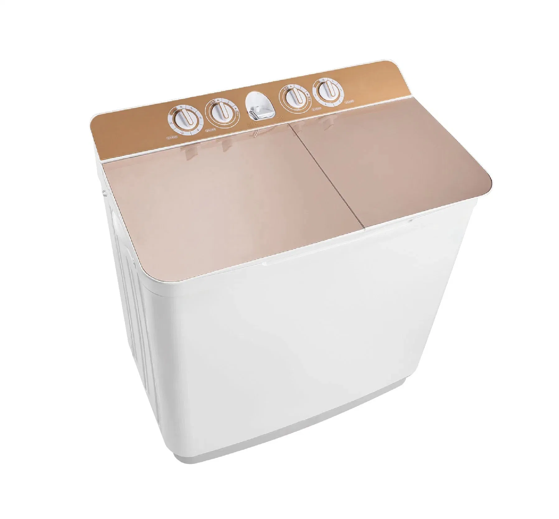 Xpb100-98sb-T309 Twin Tub Portable Washing Machine Mini Washing Machine with Lock New Style