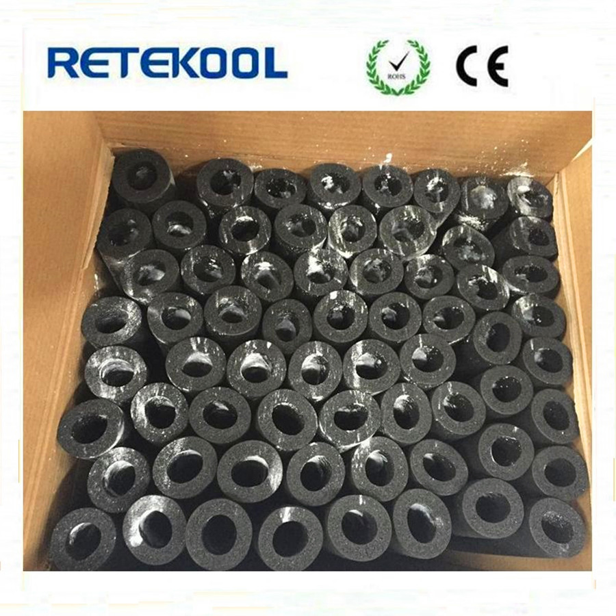 UV Film Copper Pipe Insulation Refrigeration Black Rubber Insulation Pipe