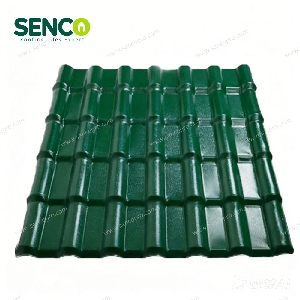 Building Material Material Telha PVC Villa Roof Tile Tejas Para Techos Precios Lowes Hot Sell High Quality Roof Outdoor Metal