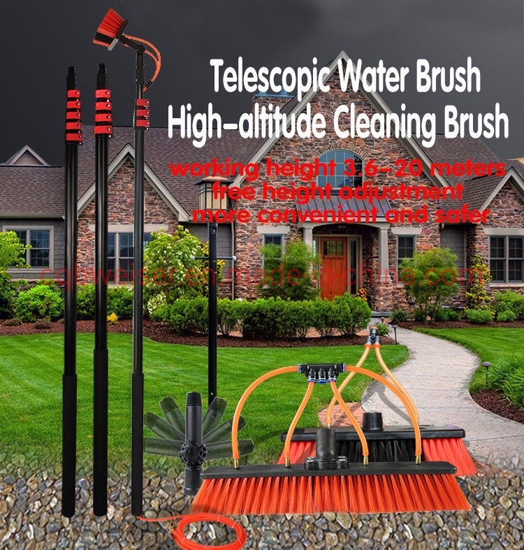 Водяная щетка для высокоэффективной уборки с распылителем