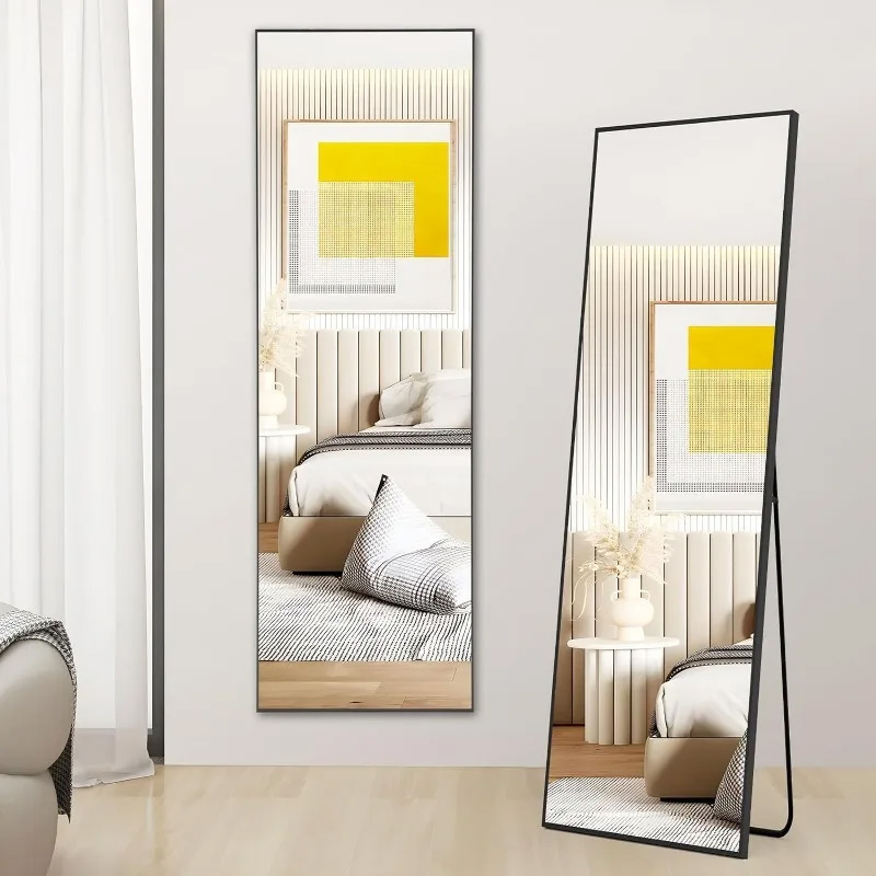Elegant Full Length Mirror 57"X20" for Chic Home Interiors