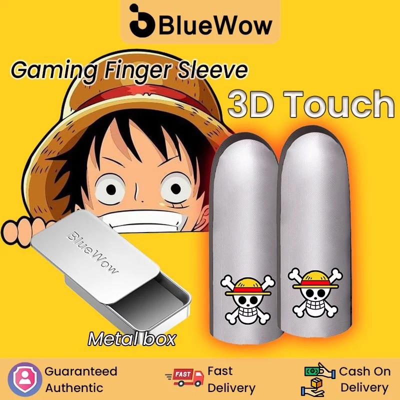Touch Screen Sliver Finger Cover Pubg Wasp Feelers Breathable Anti-Sweat Finger Sleeves