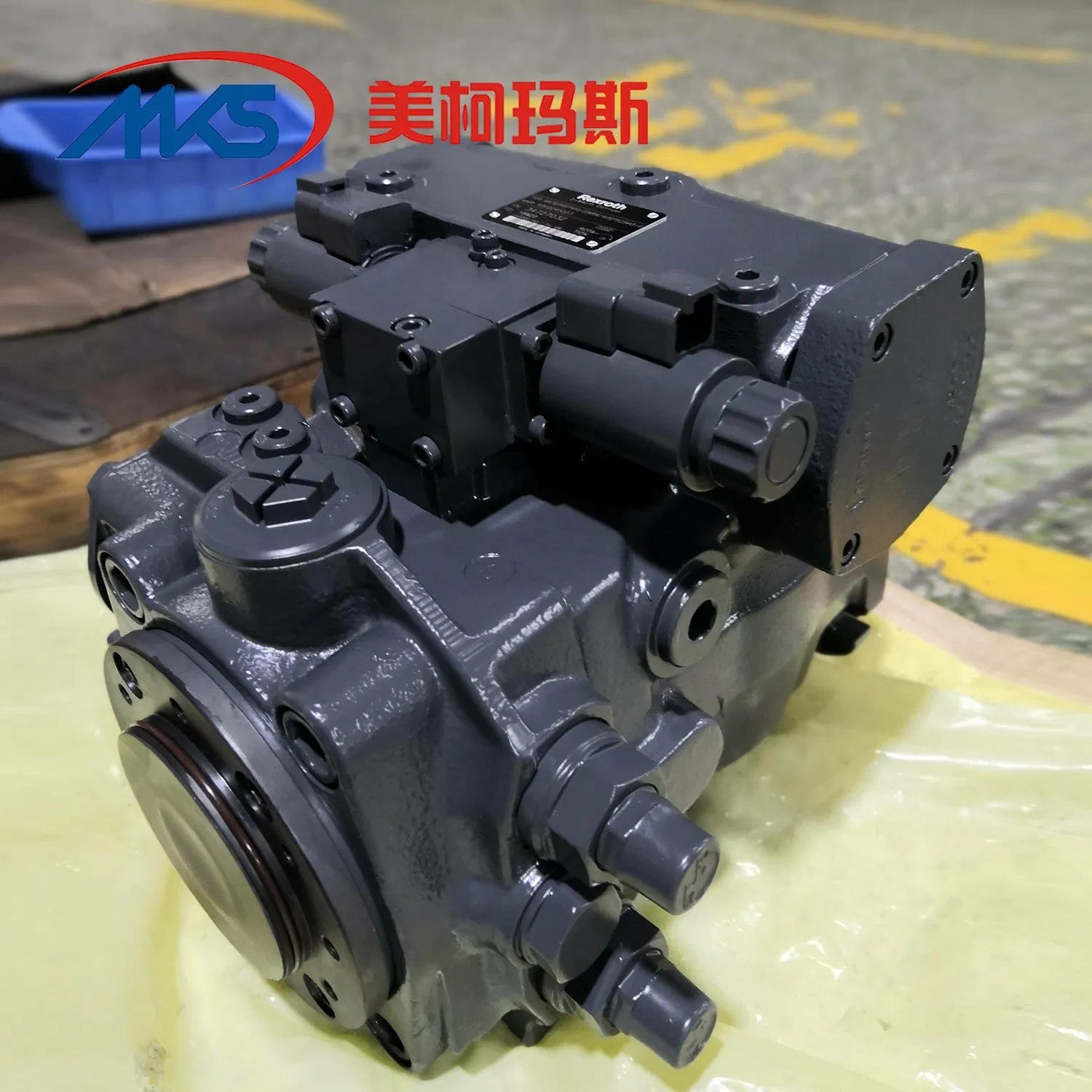 Гидравлический насос Rexroth A4VTG для экскаваторов