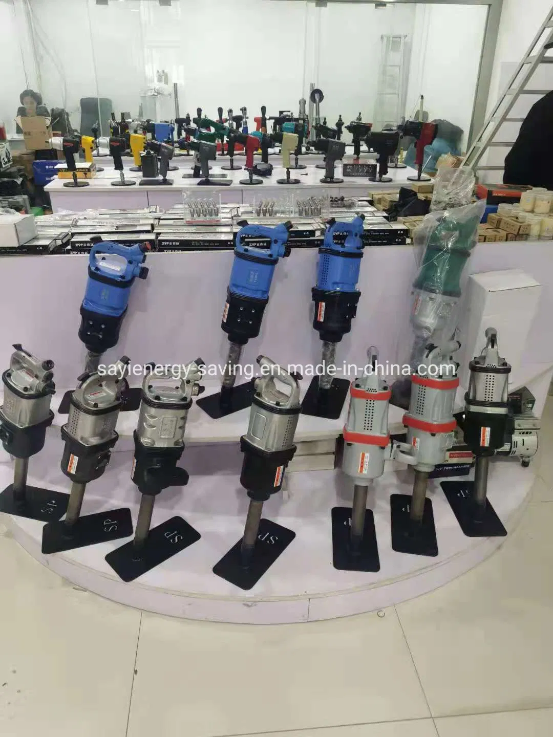 Пневматический гайковерт SAYI SY-22L