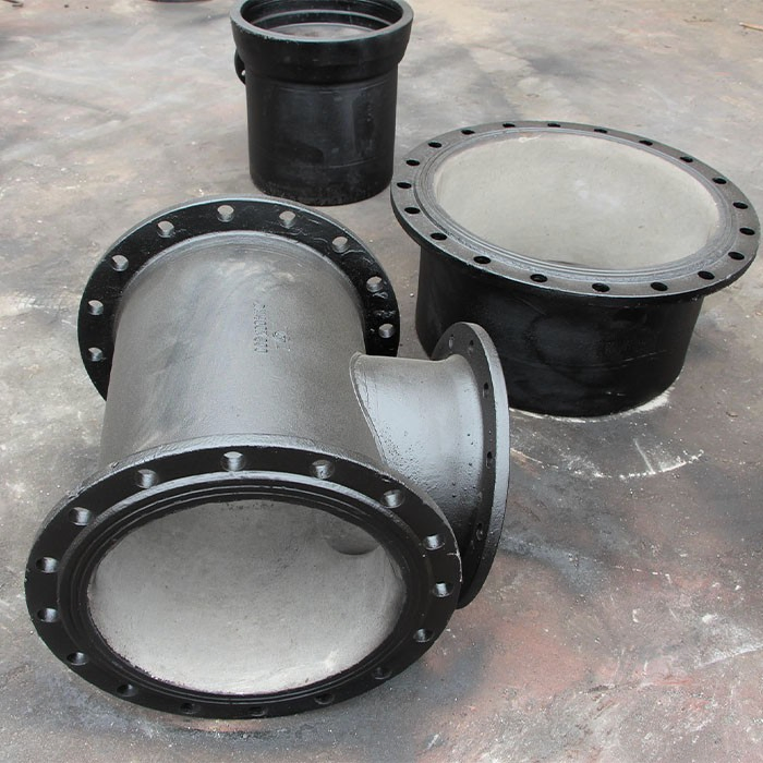 Awwa C110/A21.10 Compliant Ductile Iron Tee