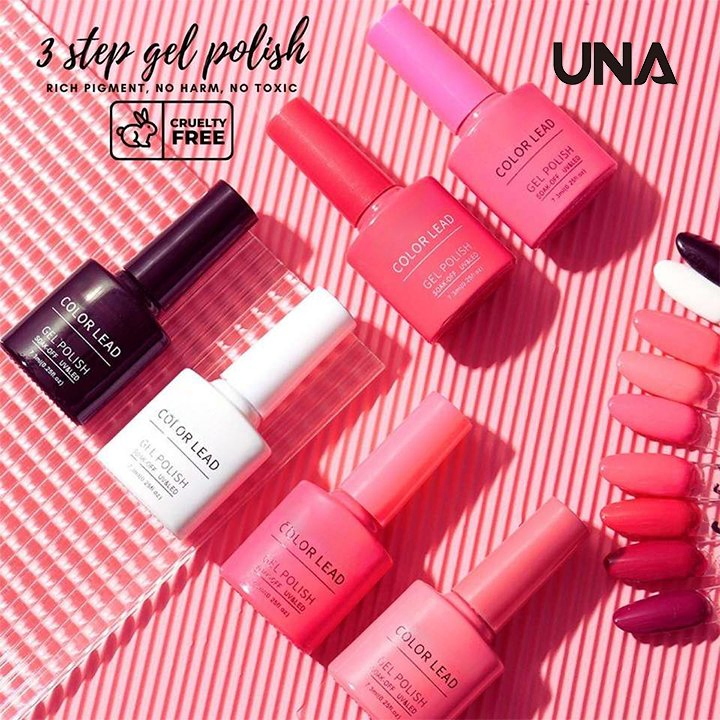 Solid Long Lasting Gel Products Salon Cosmetics Nail Gel Polish Private Label Vegan Organic UV Gel in 15ml Bottle Custom Logo